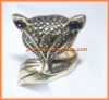 Wholesale Evil eye fox finger ring cheap costume jewelry