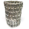 Fashion stylish stretch costume rhinestone upper arm bangle bracelet