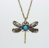 Wholesale fashion antique style lovely drangonfly costume jewelry cheap