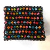 Wholesale Fashion stylish stretch costume rhinestone bangle bracelet
