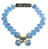 Wholesale fashion bead stretch bracelet(WB-0072A)