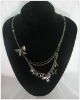 Wholesale alloy charm fashion costume necklace jewelry