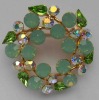 Wholesale 2011 Fashion Flower Rhinestone Costume Jewelry/Brooch (BRO0388)