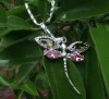 Wholesale costume jewelry fashion diamond dragonfly jewelry