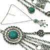 Wholesale Bohemia turquoise costume jewelry