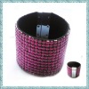 Wholesale Engagement bangle costume plastic bangle lastest bangle 19.5cm*5.2cm