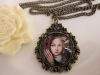 Wholesale Hide and Seek Gothic girl pendant series necklace antique costume jewelry