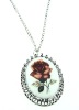 Wholesale costume jewelry flower pendant