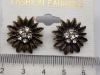 Wholesale costume jewelry sunflower earring