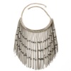 Wholesale Fashion alloy pendant chain necklace jewelry