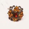 Wholesale Costume jewelry fashion gold plated finger rings