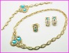 Wholesale 2011 hot-selling fashion jewlery, copper alloy sets, Copper Alloy 18K, African jewelry,costume sets jewelry