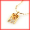 Wholesale fashion alloy necklace/fashion jewelry/charm necklace