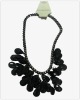 Wholesale Beaded Swag Necklace, sweater necklace, costume necklace