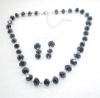 costume beaded jewelry set