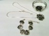 Wholesale alloy jewelry set