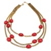 Wholesale Fashion alloy pendant chain necklace jewelry