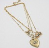 Wholesale fancy costume alloy necklace