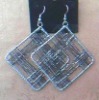 Wholesale costume jewelry thread earrings