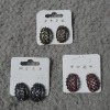 Wholesale Dreamland Jewelry Latest earring Alloy earring Diamond Costume earring Enchase earring YSMJ-007