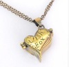 Wholesale fashion heart necklace,heart pendant,pendant costume jewelry,turkish pendant,diamond platinum pendant