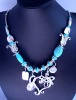 Wholesale Antique silver alloy necklace for 2011