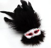 Wholesale fashion feather costume brooch jewelry