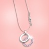 Wholesale 2010-2022 Cute Necklace with charm ring pendant