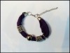 Wholesale silk ribbon bracelets