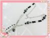 Jewelry lariat necklace