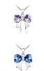 Wholesale fashion charm necklace jewelry,popular chunky costume necklace