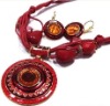 Wholesale new designer necklace set stylish jewelry