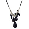 Wholesale Fashion alloy pendant chain necklace jewelry