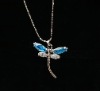 Wholesale costume jewelry fashion diamond dragonfly ornaments