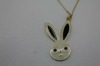 Wholesale Costume Jewelry Lovely Rabbit Necklace