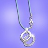 Wholesale 2010-2022 Cute Necklace with charm ring pendant