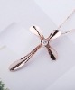 Wholesale fashion alloy pendant necklace