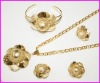 Wholesale 2011 hot-selling fashion jewlery, copper alloy sets, Copper Alloy 18K, African jewelry,costume sets jewelry