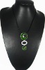 Wholesale fashion enamel necklace