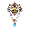 Wholesale 2011 brooch pin supplies,fashion jewelry big brooch,chunky fashion costume jewelry