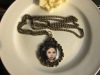 Wholesale Shh! Gothic girl pendant series necklace antique costume jewelry