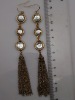Wholesale fashion costume jewelry earring