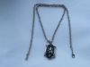 fashion alloy pendant necklace