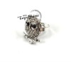 Wholesale D00748o Hot Sale Antique Owl Necklace Trendy Costume Jewelry