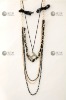 Wholesale Multi-layered Chains Necklace Costume Jewelry