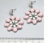 Wholesale costume jewelry,flower earring