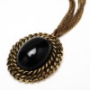 Wholesale Fashion alloy pendant chain necklace jewelry