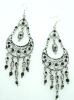 Wholesale costume jewelry girl earring