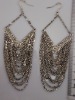 Wholesale fashion chain costume jewelry earring