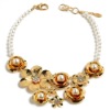 Wholesale Fashion alloy pendant chain necklace jewelry